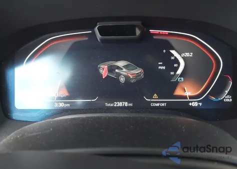 2024 BMW 840I z USA, uszkodzony, nr VIN WBAAE2C0XRCP83284